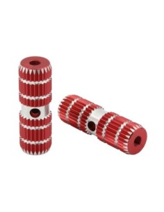 Alloy Pegs 691 24/26t W*1 L*3 Red.